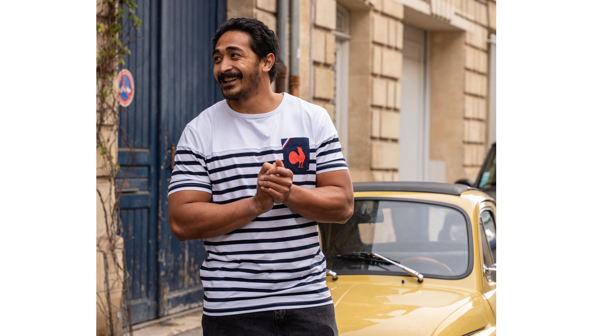 RELIGION RUGBY X FFR , une marinière qui a du style